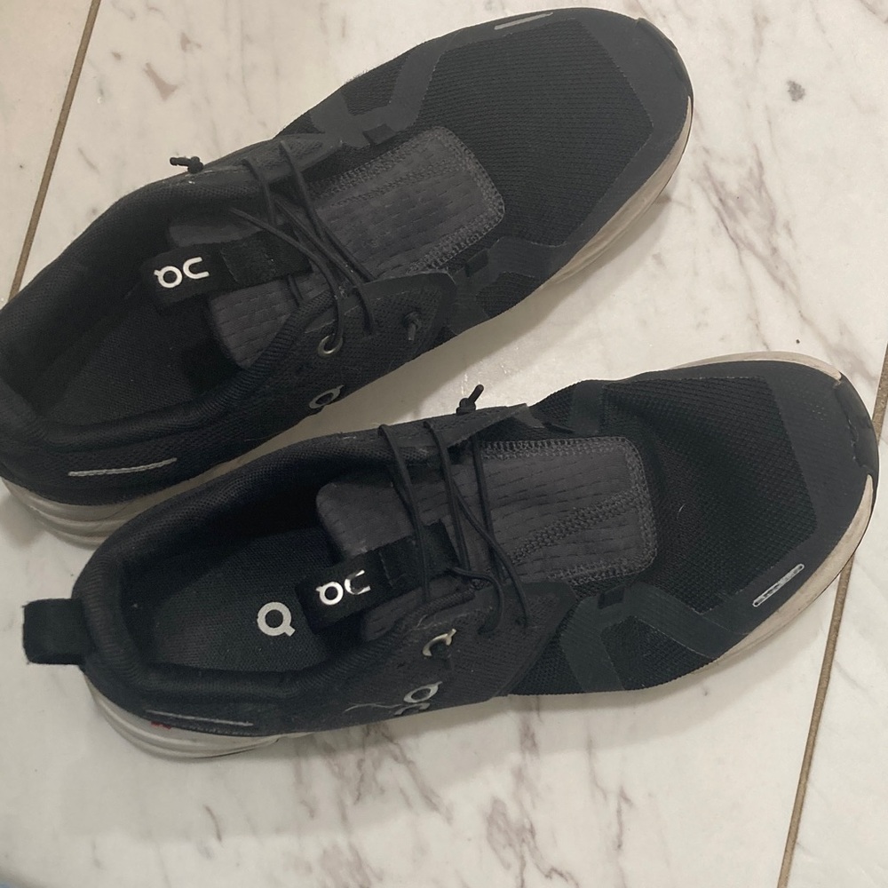 On Running Men's Black and Gray Athletic Shoes - Picture 15 of 16